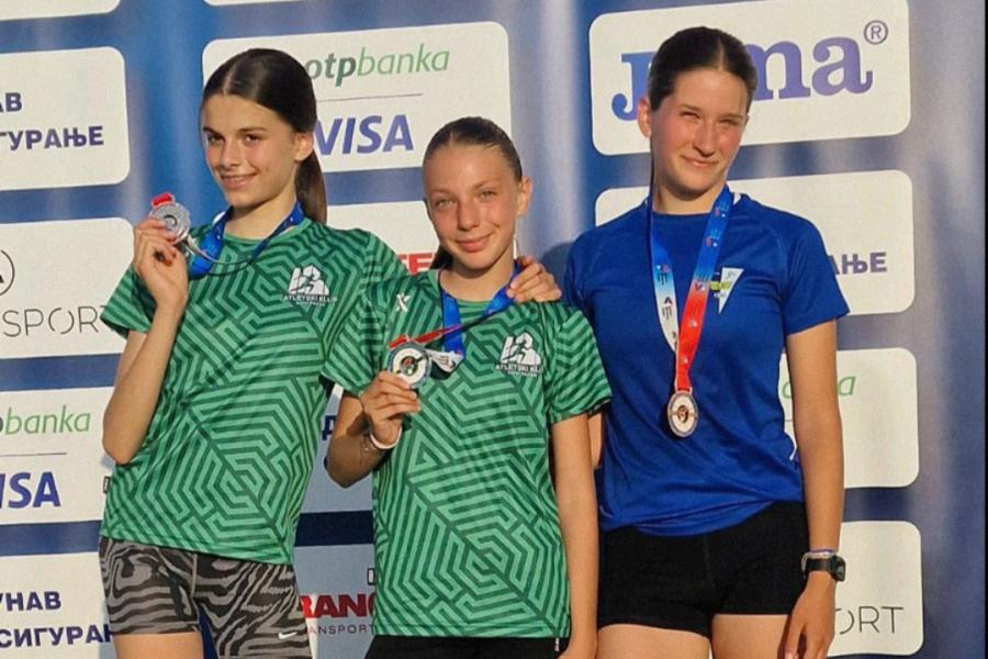 Atletika: Sjajan vikend za Spartakove takmičare u znaku medalja i rekorda