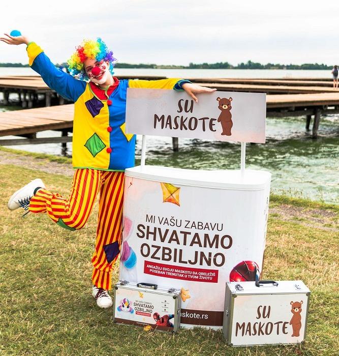 "SU maskote" - Novogodišnja čarolija za celu porodicu