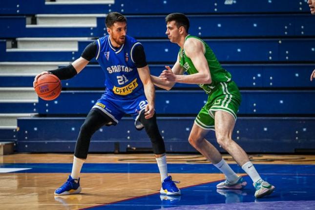 Košarka: Spartak protiv Heliosa u četvrtfinalu plejofa ABA-2 lige