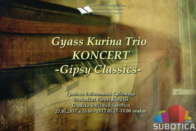 Humanitarni koncert Kurina Trio benda