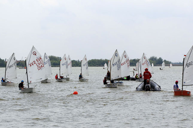 Jedrenje: Završen XII SEEOOC Kup, pobednik Stefan Juil