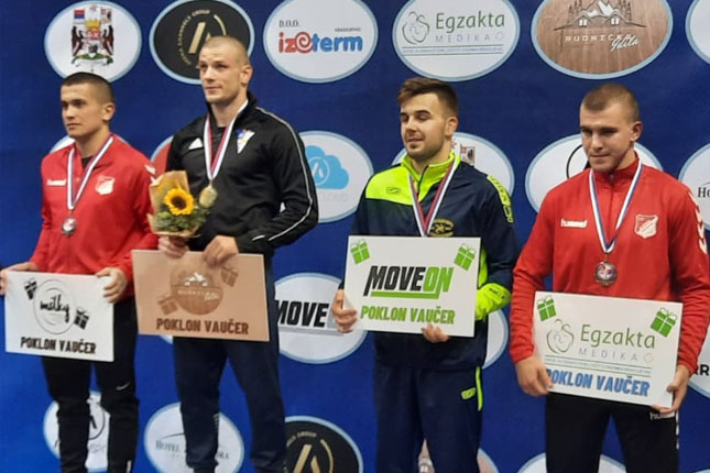 Rvanje: Spartak treći na Državnom prvenstvu za seniore