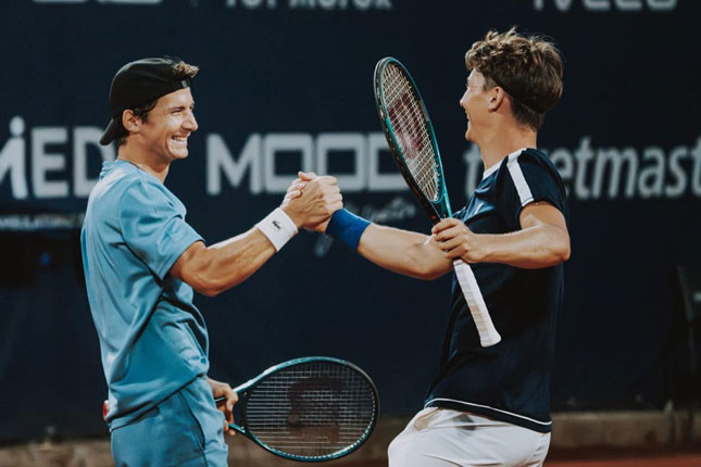 Tenis: Braća Sabanov osvojila čelindžer u Italiji