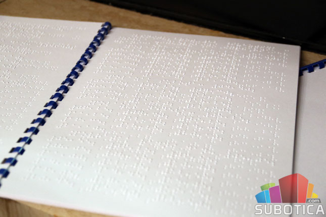 Red vožnje autobusa za slepe i slabovide