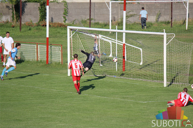 Fudbaleri Spartaka pobedili Bačku 1901 u pripremoj utakmici (0:2)