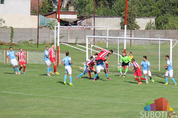 Fudbaleri Spartaka pobedili Bačku 1901 u pripremoj utakmici (0:2)