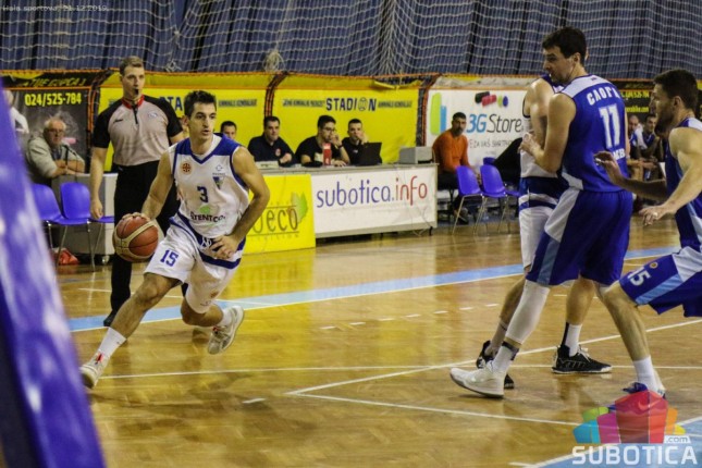 Košarka: Spartak iznenadio Slogu (90:72)