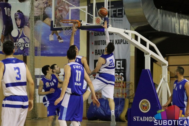 Košarka: Spartak iznenadio Slogu (90:72)