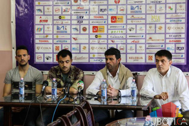 FK "Spartak": Bez kalkulacija i svom snagom na Crvenu zvezdu