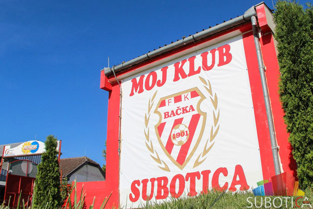 Novo lice stadiona FK "Bačka 1901"