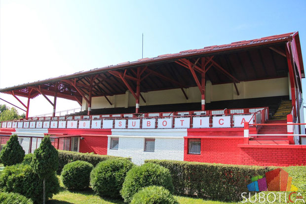 Novo lice stadiona FK "Bačka 1901"
