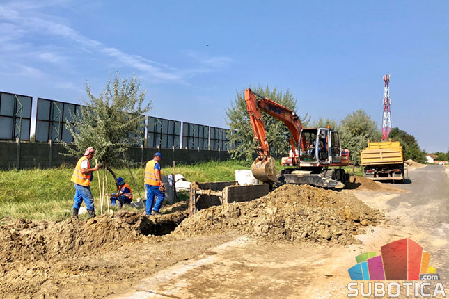 U toku radovi na izgradnji vodovodne, kanalizacione i saobraćajne infrastrukture