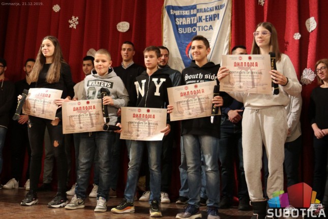 Karate klub "Spartak-Enpi" proslavio 20 godina postojanja