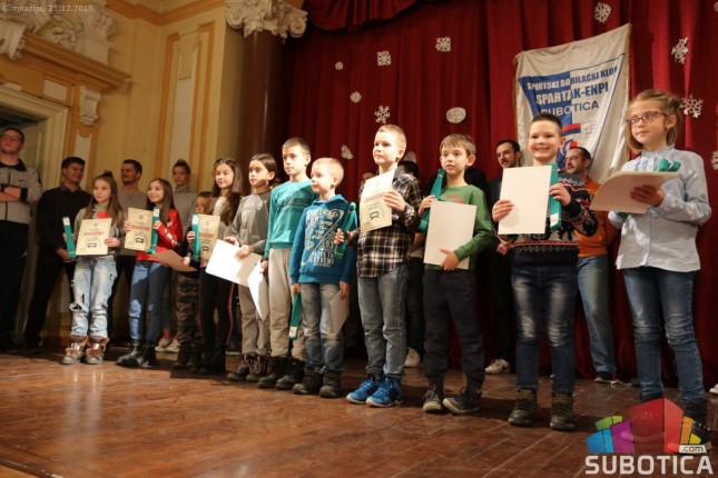 Karate klub "Spartak-Enpi" proslavio 20 godina postojanja