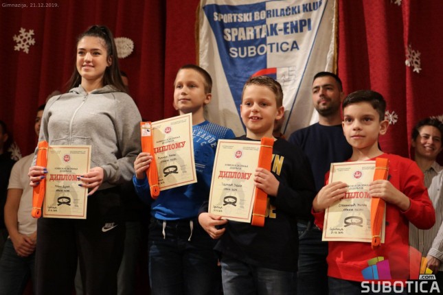 Karate klub "Spartak-Enpi" proslavio 20 godina postojanja