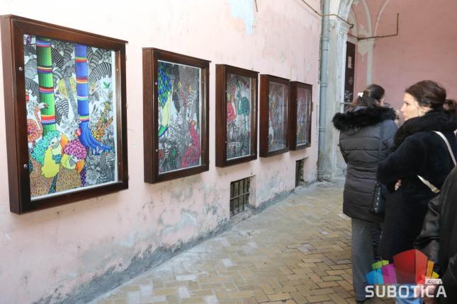 Otvorena izložba "Priroda gledana na drugačiji način"