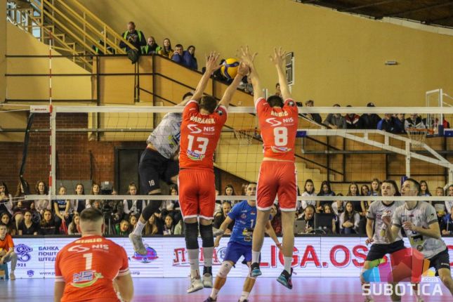 Odbojka: Spartak poražen u prvom meču finalne serije, drugi se igra u nedelju u Novom Sadu