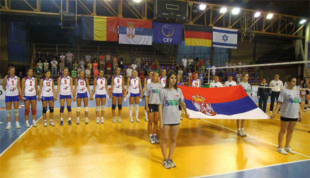 Poraz odbojkašica Srbije u grupnoj fazi u subotičkoj Hali sportova