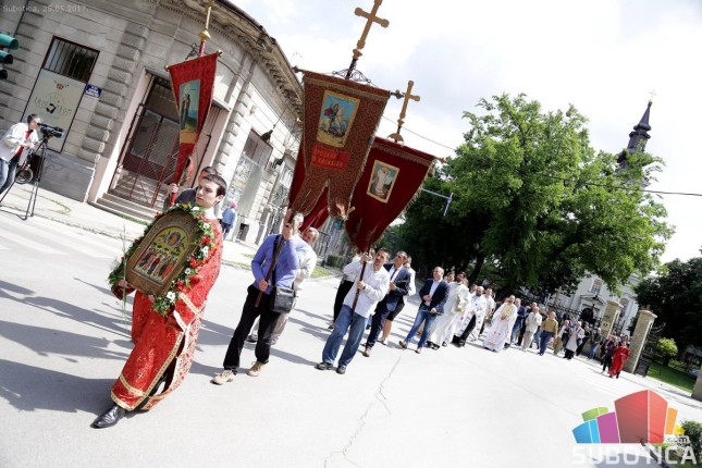 Subotičani obeležili Spasovdan