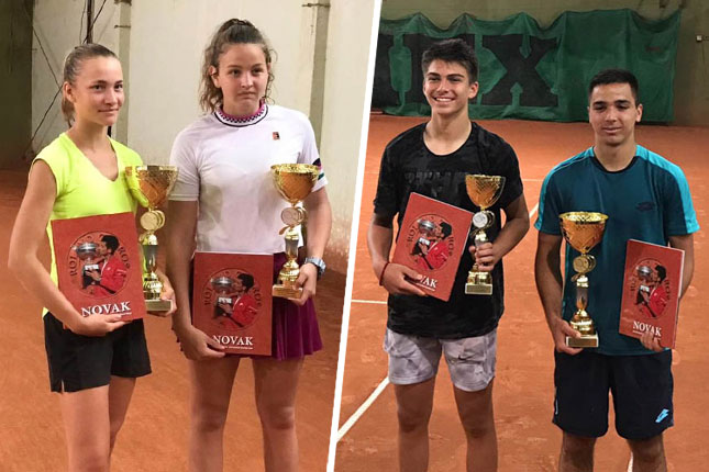 Tenis: ITF titula Otvorenog prvenstva Subotice za Adama Kovača iz Spartaka