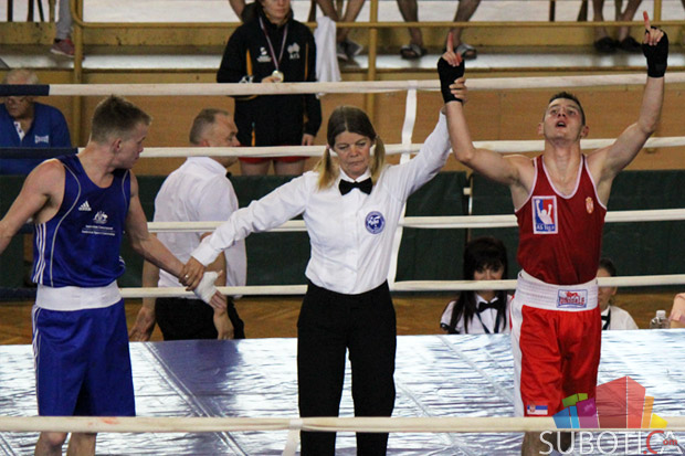 Bokser iz Srbije osvajač 32. Vojvođanske zlatne rukavice