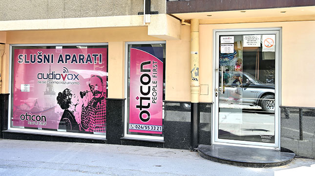 Besplatna provera sluha tokom juna