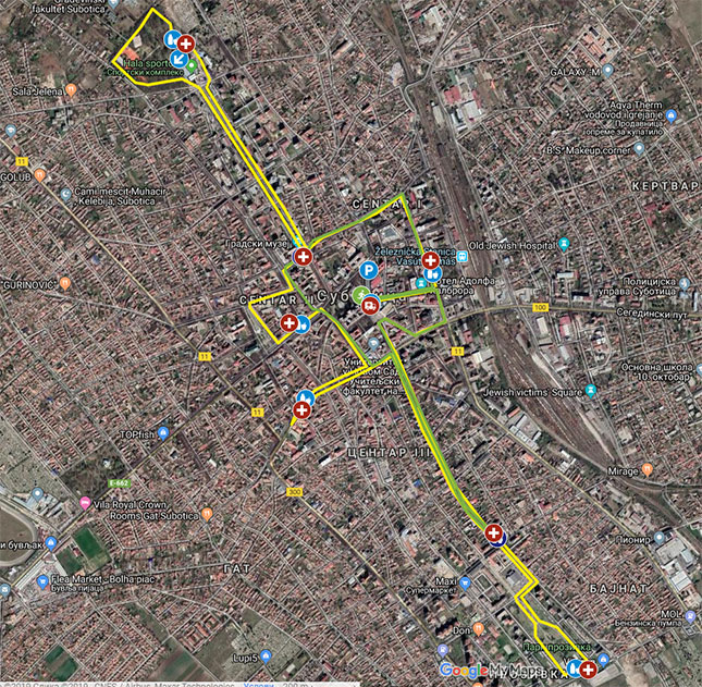 Zatvaranje ulica i promena režima saobraćanja u nedelju (Vesti 31