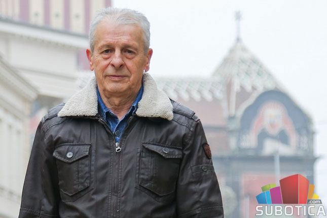 Dirigent Maćaš Murenji, dobitnik nagrade „Pro urbe“