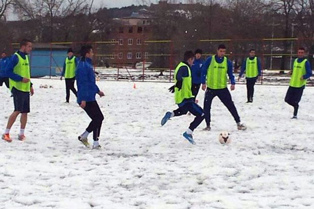 Fudbaleri Spartaka privode kraju pripreme na Ohridu, prvi golman na pozajmici u turskom drugoligašu