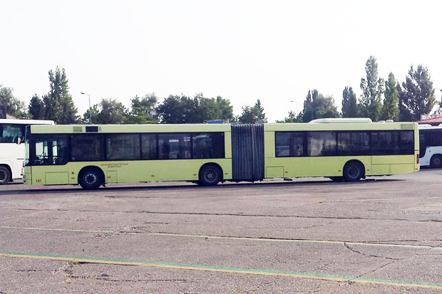 Novi (polovni) autobusi, stara cena karte
