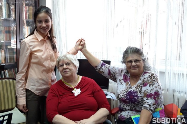 Poseta Đačkog parlamenta OŠ "Sonja Marinković" Gerontološkom centru