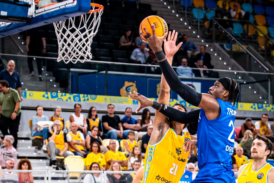 Košarka: Spartak bez iznenađenja na Kanarima – borbeno izdanje, ali Gran Kanarija ipak prejaka