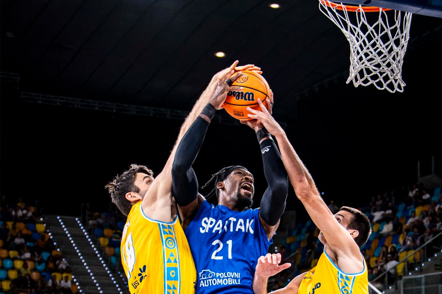 Košarka: Spartak bez iznenađenja na Kanarima – borbeno izdanje, ali Gran Kanarija ipak prejaka