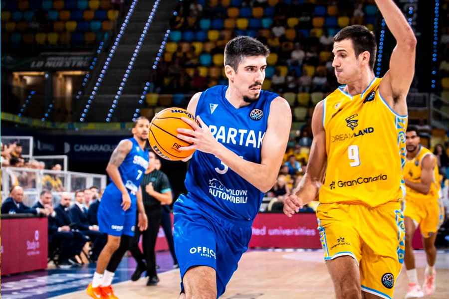 Košarka: Spartak bez iznenađenja na Kanarima – borbeno izdanje, ali Gran Kanarija ipak prejaka