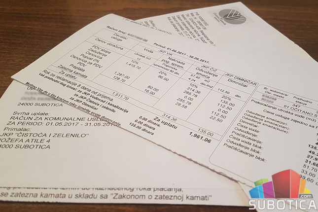 "Moj eko račun" - nova usluga JKP "Čistoća i zelenilo"