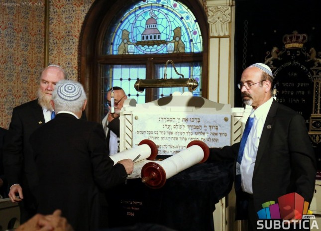 Sinagoga ponovo postala jevrejski hram