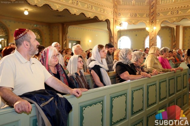 Sinagoga ponovo postala jevrejski hram