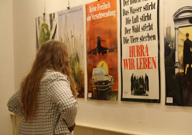 Otvorena izložba plakata Klausa Šteka: "Nismo još ništa uradili"