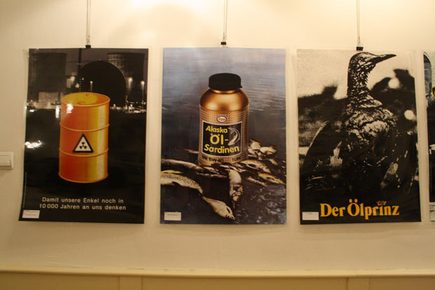 Otvorena izložba plakata Klausa Šteka: "Nismo još ništa uradili"