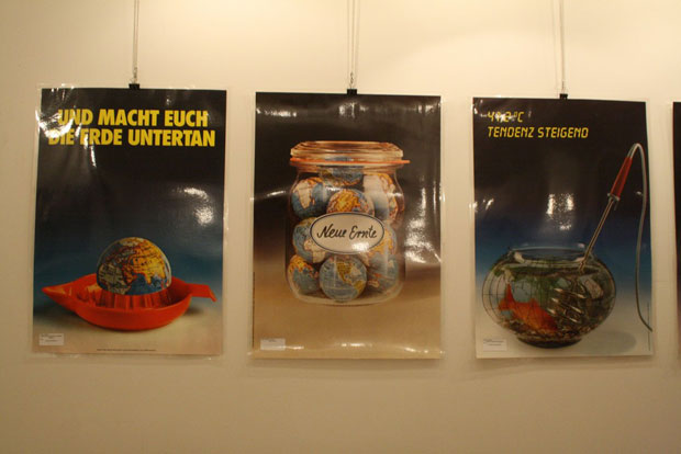 Otvorena izložba plakata Klausa Šteka: "Nismo još ništa uradili"