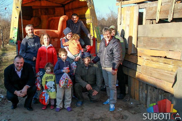 Subotičani pomogli porodici Sivić