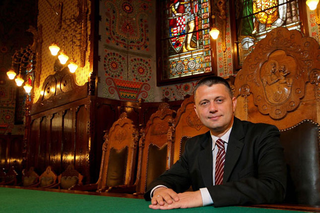 Saša Vučinić novi predsednik DS u Subotici