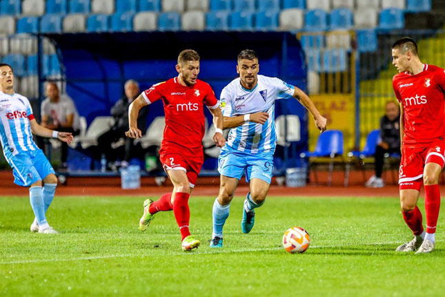 Fudbal: Napredak odneo bodove iz Subotice