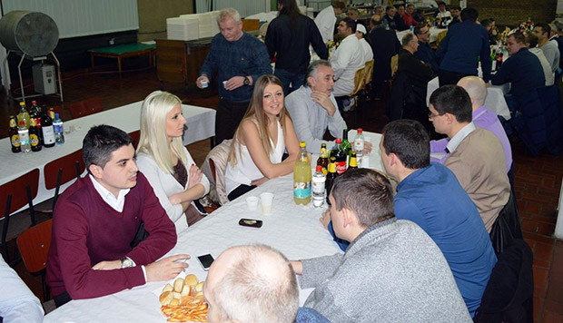 Kompanija ATB Sever organizovala novogodišnju proslavu za svoje zaposlene