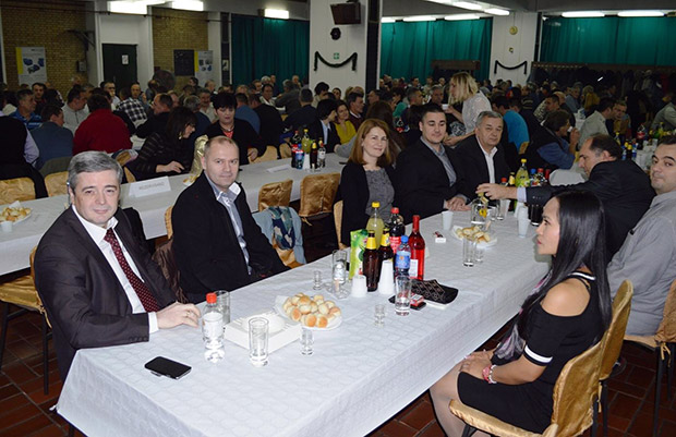 Kompanija ATB Sever organizovala novogodišnju proslavu za svoje zaposlene