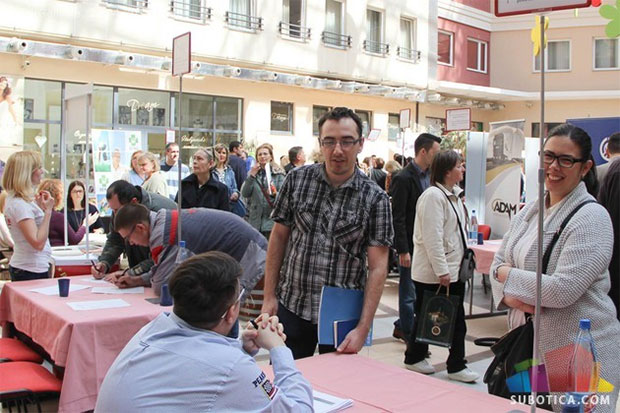 Održan Sajam zapošljavanja