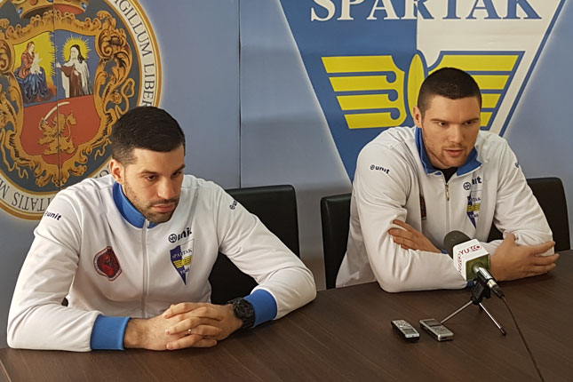 Košarkaši Spartaka u subotu gostuju Slogi u Kraljevu