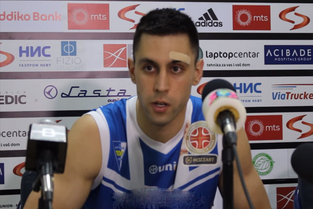 Košarkaši Spartaka poraženi od Partizana (100:80)