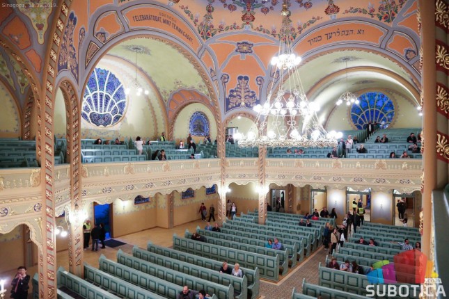 Sinagoga ponovo otvara vrata posetiocima