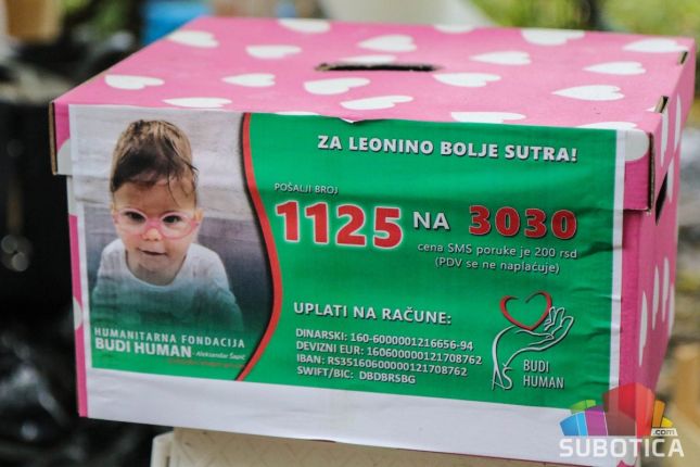 Humanitarni kotlić za Leonu